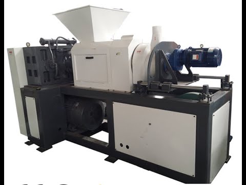 KOOEN 500kg LDPE LLDPE PP plastic film squeezer dryer machine