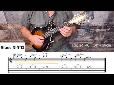 Mandolin Blues Book - Riff 13