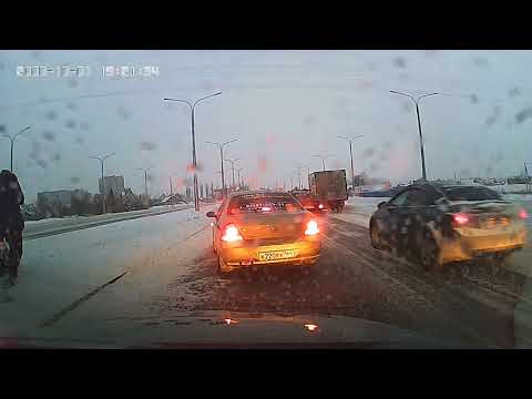Неудачный обгон в Балаково
