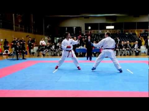 2012 Oceania Karate Champs-Male Kumite -75 Kg Final