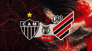 Atlético Mineiro x Athletico Paranaense - Brasileiro 2026 |  📻 TRANSMISSÃO EM ÁUDIO