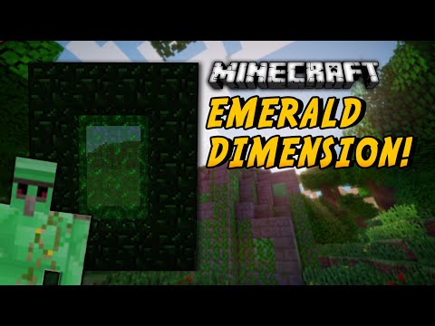 Discover the Emerald Dimension Mod!
