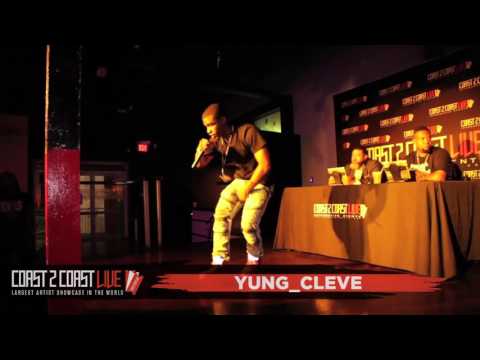 Yung_cleve Performs at Coast 2 Coast LIVE | Richmond, VA All Ages Edition 7/17/17
