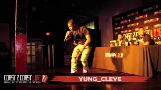 Yung_cleve Performs at Coast 2 Coast LIVE | Richmond, VA All Ages Edition 7/17/17
