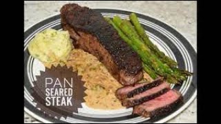 How To Cook Steak Perfectly - Cast Iron Steak