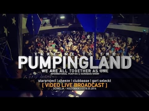 Pumpingland Video Live - Dcibelia #1 [STARPROJECT | CHEEZE | CLUBBASSE | GARI SELECK]