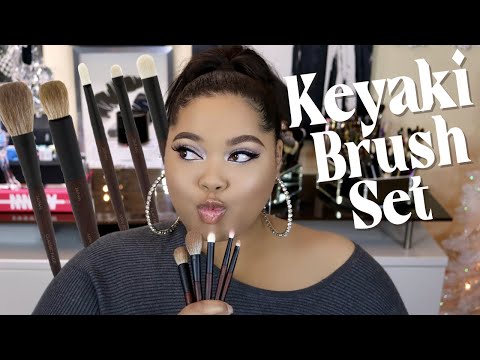 Sonia G. KEYAKI Brush Set Overview + Demo