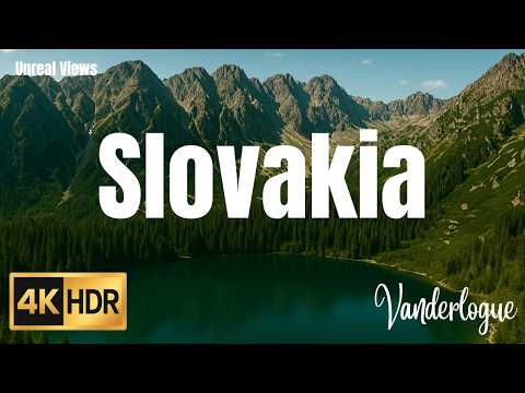 Slovakia 4K – Scenic Journey to the Land of Castles