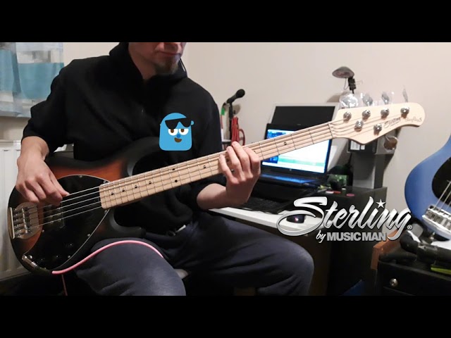 Vídeo relacionado con Sterling by Music Man StingRay Ray5 - Bajo en negro, 5 cuerdas
