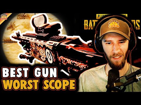 The Best Gun with the Worst Scope ft. HollywoodBob - chocoTaco PUBG Duos Gameplay