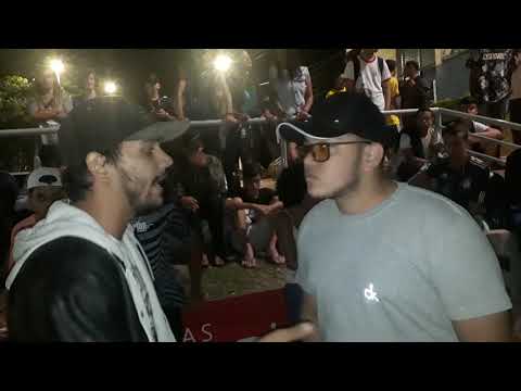 Fliper vs Bagdá | Batalha de Rap (GF) - 1°Fase 24/08/18