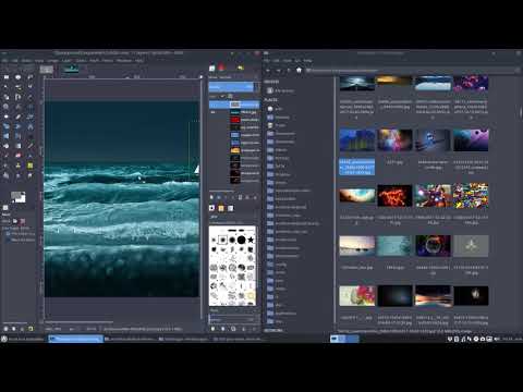 ArcoLinux : 332 how to make slimlock themes to lock your screen
