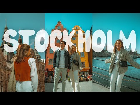 STOCKHOLM | 48 HOUR TRAVEL GUIDE | 10 Yummiest Restaurants + Top 3 Bakeries for Fika!