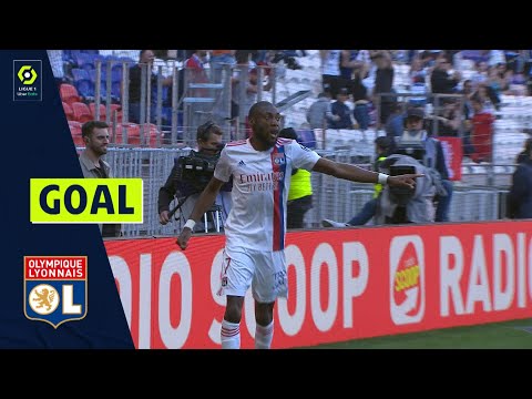 Goal Karl TOKO EKAMBI (68' - OL) OLYMPIQUE LYONNAIS - FC GIRONDINS DE BORDEAUX (6-1) 21/22