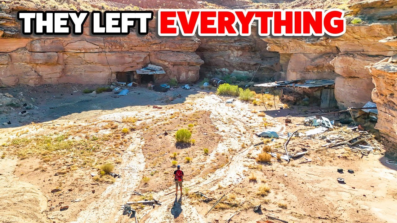 Why Did They Abandon Everything? Investigating a Forgotten Site Trapped in Time