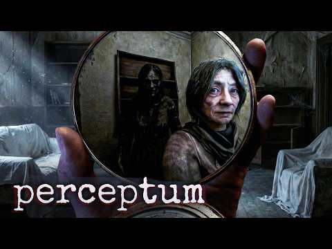 PERCEPTUM - Face the Mirror and Discover the Horror! (PC)[4K]