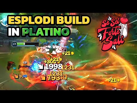 ESPLODI BUILD IN PLATINO - SSFS GIORNO 2