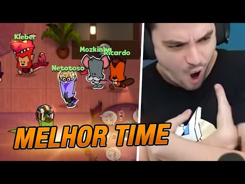 TEAM NETOTOSO VENCEU A GUERRA DE EQUIPES!