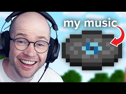 I Made My Own Minecraft Music Disc