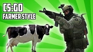 preview picture of video 'CS GO - The MLG Farmer, Funny Irish Commentary!'