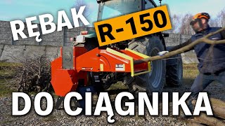 Ремет Р-150 сецкалица грана на кардански погон
