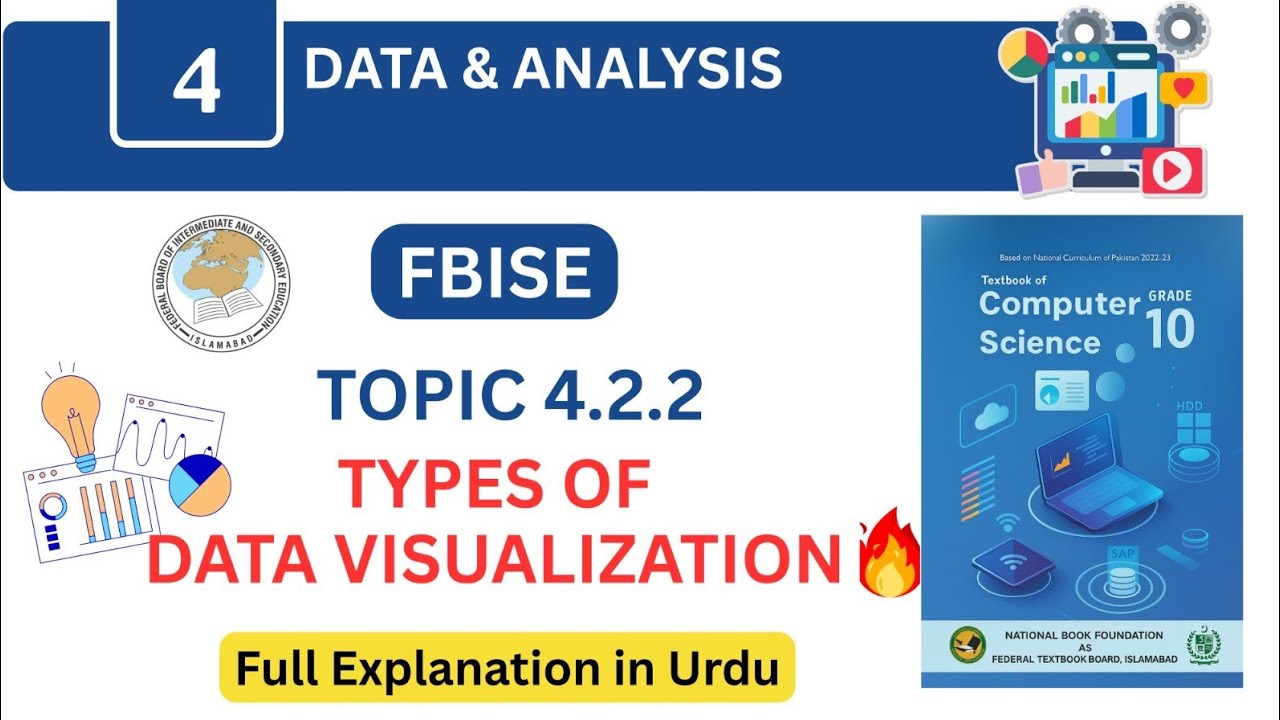 Class 10 – Chapter 4: Types of Data Visualization | Topic 4.2.2 | FBISE