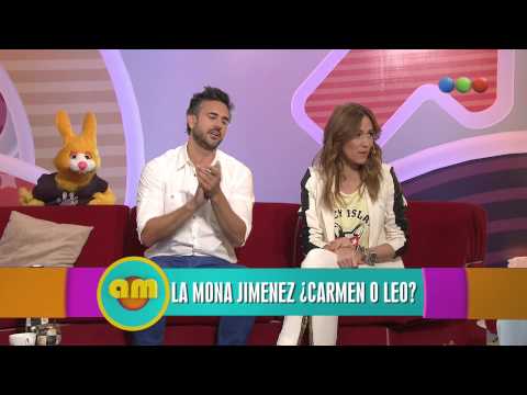 La Mona Jimenez ¿Leo o Carmen?  - AM