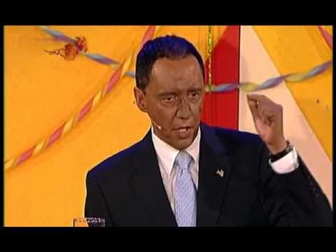 Helmut Schlösser als Barack Obama bei der Mainzer Fastnacht 2009