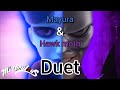 Mayura & Hawk moth villain duet