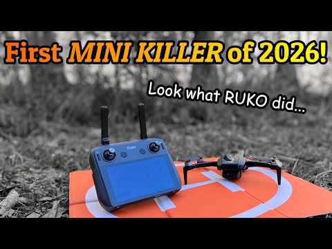 ALERT:  This New Mini Drone Killer May Change Budget Drones Forever