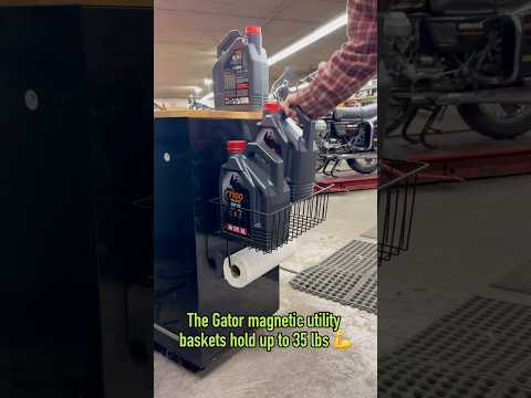 Video: Gator Magnetics Magnetic Towel Basket Holds Up to 35lbs video thumbnail