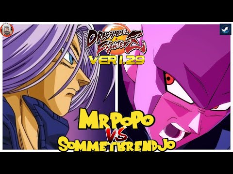 DBFZ Mr PoPo vs Sommet_Brendjo - Amazing fights - Ver 1.29