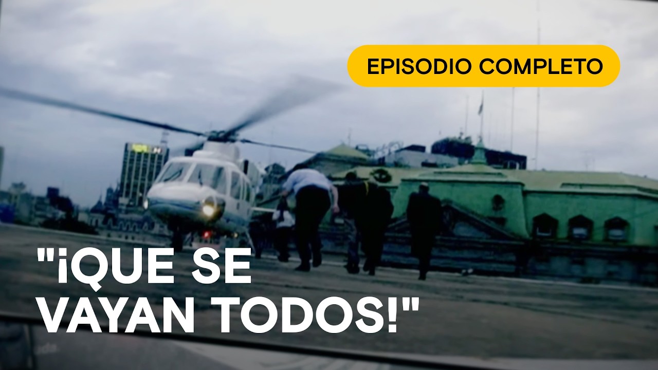 Colapso 2001: Crónica de una crisis anunciada y la caída de De La Rúa - Documental completo