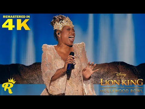 Jennifer Hudson - Can You Feel The Love Tonight? - The Lion King At The Hollywood Bowl 2025 (4K)