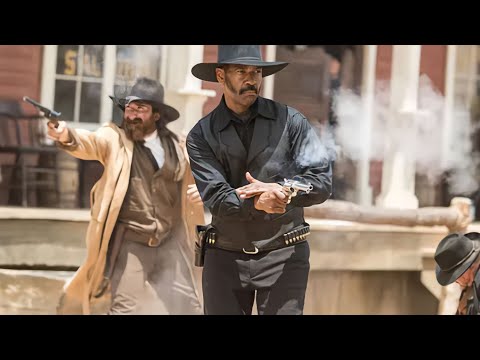 The Ultimate Western Shootout! Seven Men, One Final Stand for Justice and Revenge!
