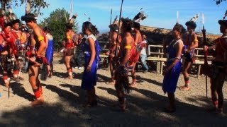 Dance of the Lotha Nagas from Nagaland
