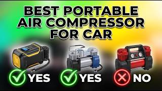 ✅Best Portable Air Compressor For Car Tires - Best Portable Air Compressor For Car And Bike