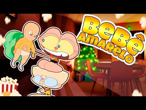 Mongo e Drongo em Bebê de amarelo The baby yellow