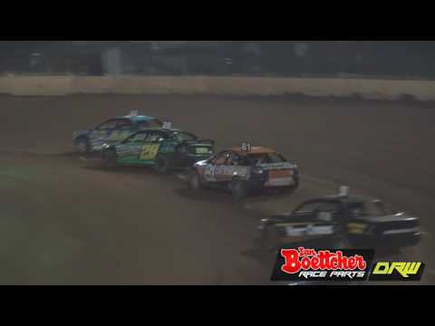 Modified Sedans - Heat 3 - Lucas Oil Kings Royal V - Kingaroy Speedway - 26.01.17