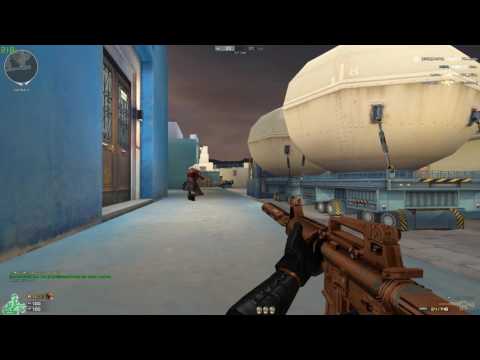 CF XIEXL:M4A1-A-Bronze FFA GamePlay-Lots PROs -_-
