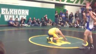 Districts @ Tilden - Seth Wentworth vs Jaden Rahn(West Point CC) Finals part2