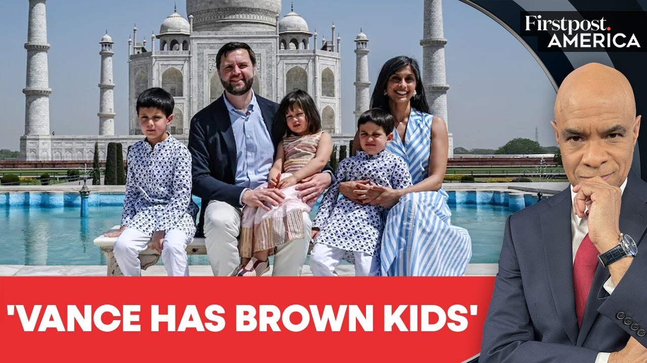 'JD Vance's Brown Kids Less American’: Democrats’ Remarks Spark Fury | Firstpost America | N18G