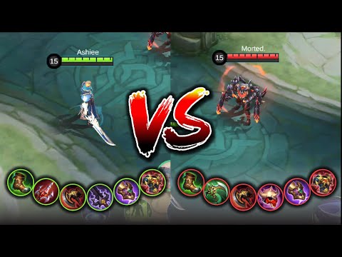 Buff ALUCARD vs THAMUZ - ADVANCE SERVER