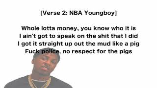 E 40 &quot;Straight Out The Dirt&quot; Feat  Yo Gotti, NBA YoungBoy &amp; JPZ (LYRICS)