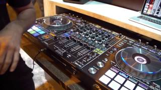Video thumbnail for Pioneer DDJ-RZ DJ Controller and the new Rekordbox = In Depth  - BPM 2015 : Soundbase Megastore by Soundbase Megastore