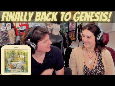 GENESIS - The Cinema Show | FIRST TIME COUPLE REACTION | Left Nick speechless - just too good!