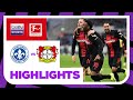Darmstadt v Bayer Leverkusen | Bundesliga 23/24 Match Highlights
