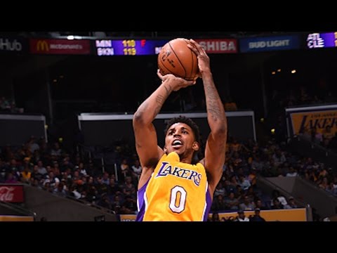 Nick Young 20 Pts Highlights | Mavericks vs Lakers | November 8, 2016 | 2016-17 NBA Season