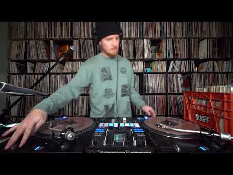 Skratch Bastid DJ Set with the DJM-S11