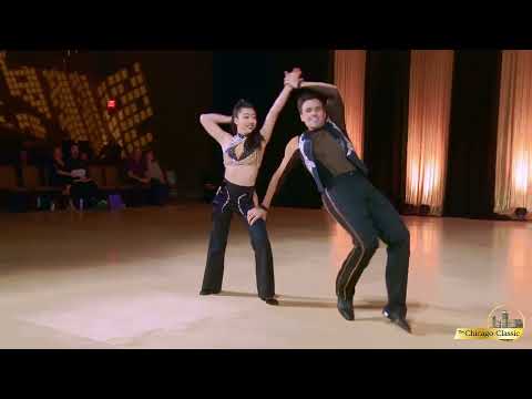 The Chicago Classic 2022 - SHOWCASE - Glenn Ball & Emily Huang (Redux)